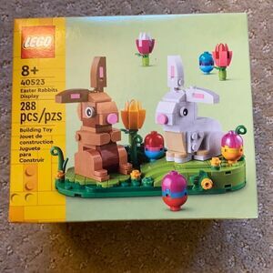 Lego 40523 Easter Rabbits. New. Sealed box. Collectible